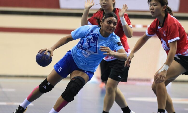 India Beat Hong Kong In Asian Women's Handball Championship