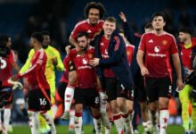 Premier League: Manchester United Earn Dramatic Late Win At Manchester City