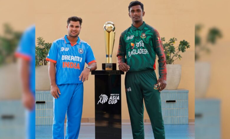 India vs Bangladesh, U19 Asia Cup Final, Live Score: India Eye Early Scalps After Opting To Bowl First