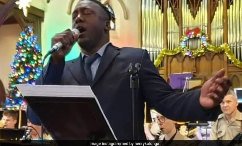 Henry Olonga, Once Victim Of A Sachin Tendulkar Rampage, Is Now A Painter In Australia