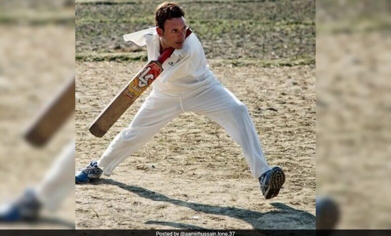 Amir Hussain Lone's Dreams Come True As Adani Foundation Supports Para Star In Building Cricket Academy