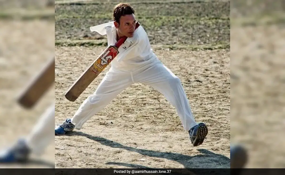 Amir Hussain Lone's Dreams Come True As Adani Foundation Supports Para Star In Building Cricket Academy