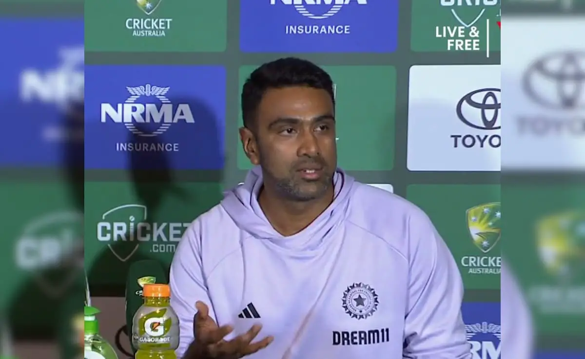 Here's Why R Ashwin Did Not Take Questions From Media After Announcing International Retirement