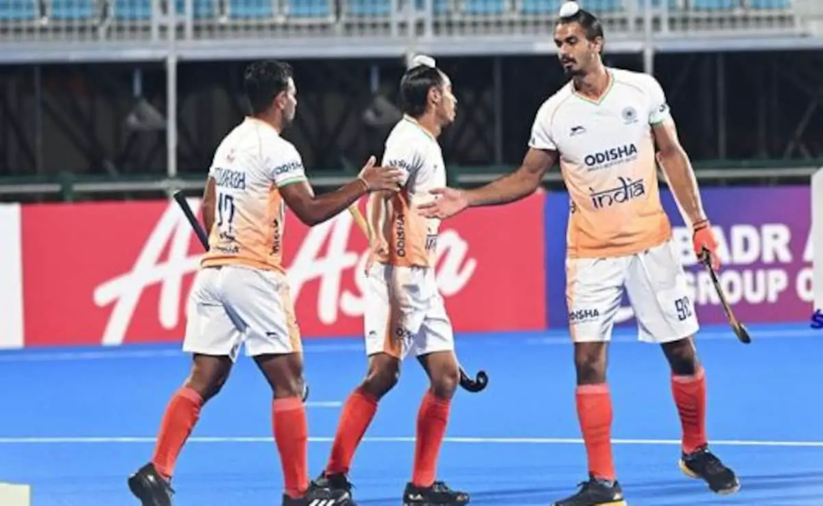 India Hammer South Korea 8-1 To Top Pool A In Junior Asia Cup Hockey, Face Malaysia In Semi-Final