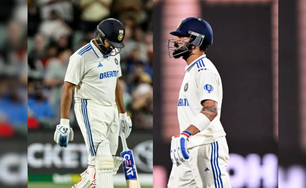 "Can't Survive On Past...": Virat Kohli, Rohit Sharma Receive Brutal 'Reputation' Warning