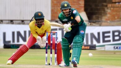 Zimbabwe Pip Pakistan In T20I Thriller For Consolation Win