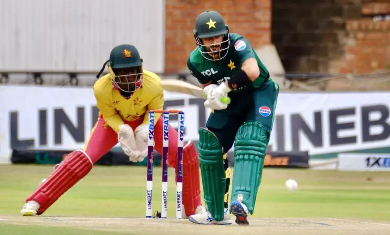 Zimbabwe Pip Pakistan In T20I Thriller For Consolation Win