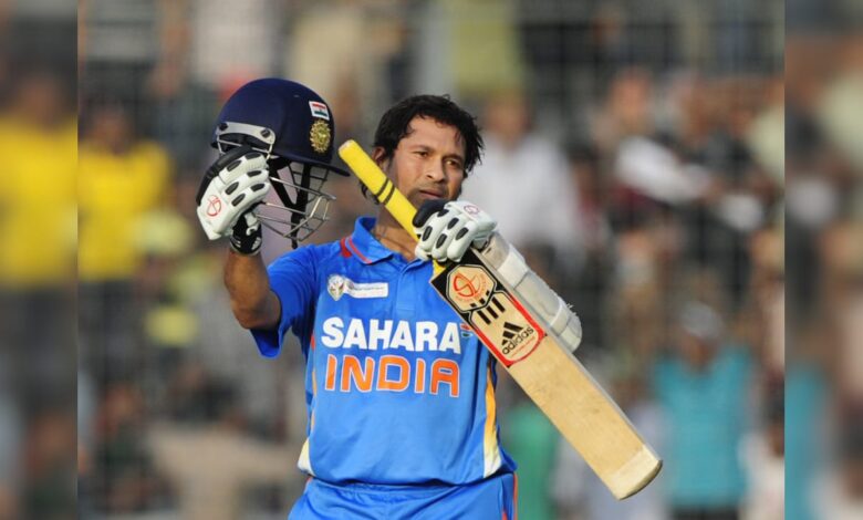 Melbourne Cricket Club Felicitates Sachin Tendulkar With Honorary Cricket Membership