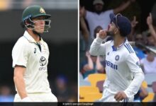 Virat Kohli's 'Silence' Celebration After Marnus Labuschagne's Dismissal Is Viral. watch