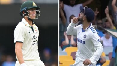 Virat Kohli's 'Silence' Celebration After Marnus Labuschagne's Dismissal Is Viral. watch