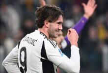 Juve Draw As Match Interrupted After Vlahovic Abuse, Napoli Go Joint Top