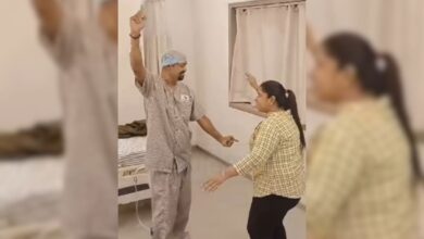 Vinod Kambli Dances In Hospital During Recovery, Video Goes Viral