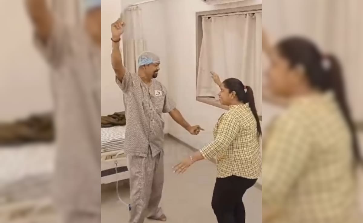 Vinod Kambli Dances In Hospital During Recovery, Video Goes Viral