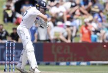 New Zealand vs England Live Score Updates 3rd Test Day 4