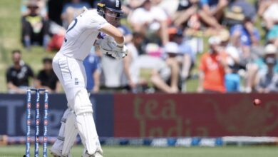 New Zealand vs England Live Score Updates 3rd Test Day 4