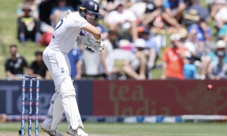 New Zealand vs England Live Score Updates 3rd Test Day 4