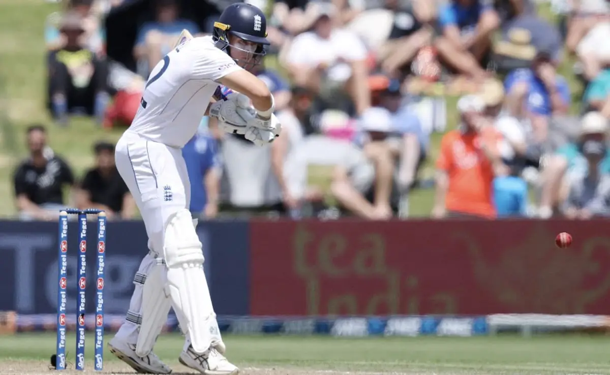 New Zealand vs England Live Score Updates 3rd Test Day 4