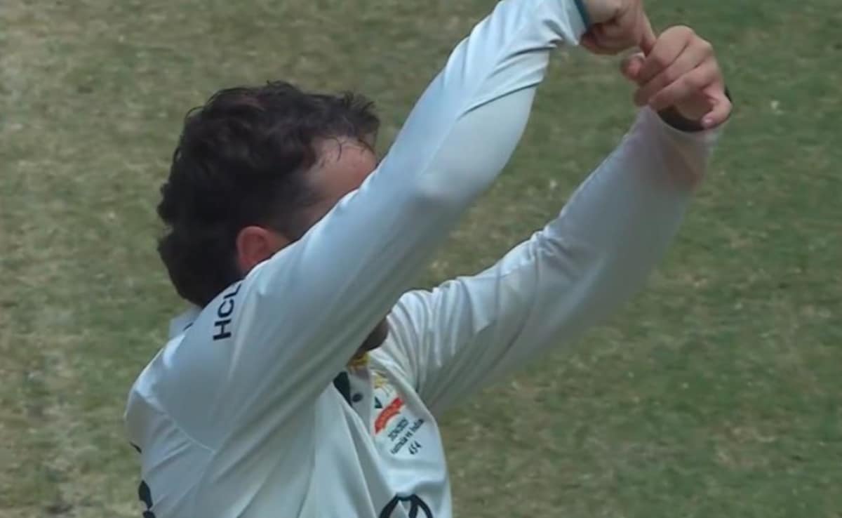 Travis Head's 'Obscene' Finger Celebration Explained After Social Media Furore During MCG Test