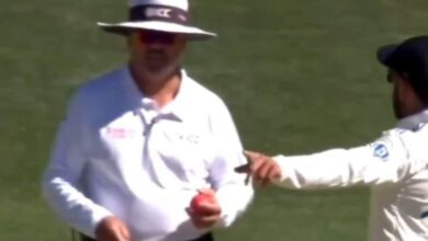 Virat Kohli Left Fuming After Controversial DRS Call Saves Mitchell Marsh. Tells Umpire "KL Rahul's Was Same..."