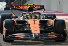 Lando Norris Fastest As Charles Leclerc Hit With 10-Place Grid Penalty In Abu Dhabi Grand Prix