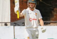 Test Records For Zimbabwe And Sean Williams As Afghanistan Toil