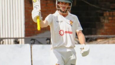 Test Records For Zimbabwe And Sean Williams As Afghanistan Toil