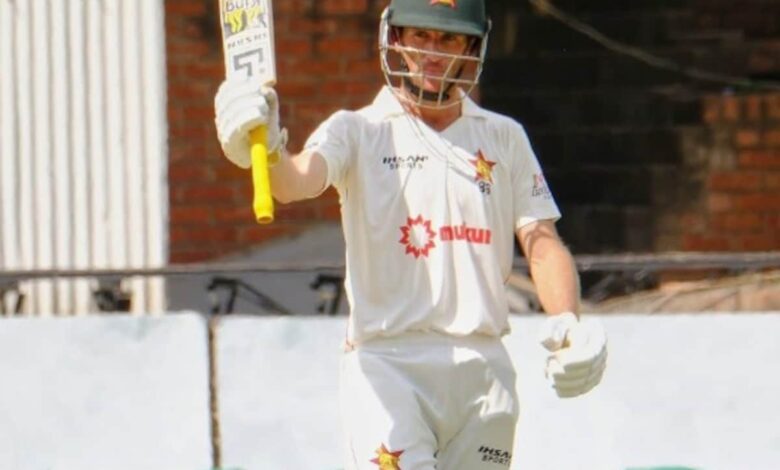 Test Records For Zimbabwe And Sean Williams As Afghanistan Toil