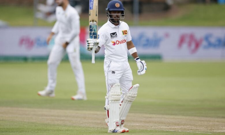 Pathum Nissanka Leads Strong Sri Lanka Batting Reply Against South Africa