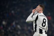 Teun Koopmeiner's Stunner Sends Juventus Into Italian Cup Quarter-Finals