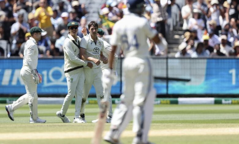 Australia Rip Out Seven Late Wickets To Beat India In MCG Test, Lead Series 2-1