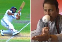 "Calm Down": Ravi Shastri Launches Strong Support To Rishabh Pant After Sunil Gavaskar's Rant