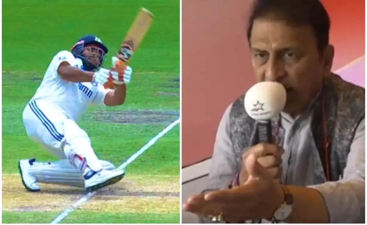 "Calm Down": Ravi Shastri Launches Strong Support To Rishabh Pant After Sunil Gavaskar's Rant