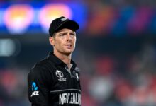 Mitchell Santner Named New Zealand White Ball Captain