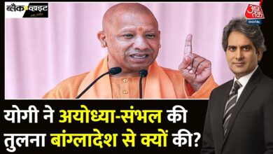 'Whatever happened in Ayodhya-Sambhal, is happening in Bangladesh...', why did CM Yogi say this? see