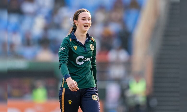 Ireland's Aimee Maguire Reported For Suspect Bowling Action During Series Against India