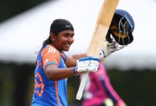 Gongadi trisha following mithali raj's footsteps, paces innings like her 'Idol'