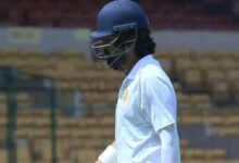 Kl Rahul Falls for 26 on Ranji Trophy Comeback; Karnataka 267/5 vs Haryana in Must-Win Match