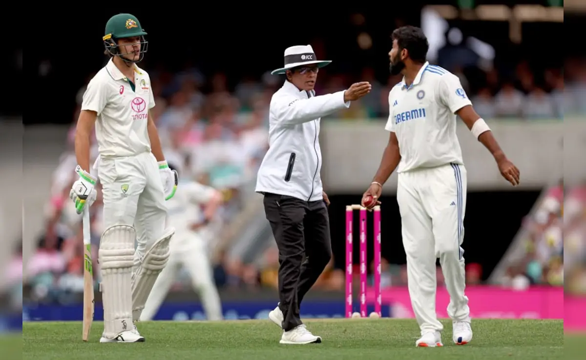 "He Got The Wicket But...": Sam Konstas Breaks Silence On Altercation With Jasprit Bumrah In Sydney