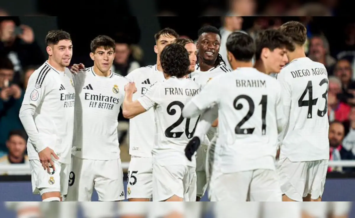 Real Madrid vs Celta Vigo Live Streaming, Copa Del Rey Round Of 16 Live Telecast: When And Where To Watch