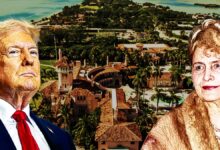 Trip to Florida and Trump's insistence... the story of America's 'Sheeshmahal'