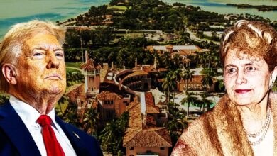 Trip to Florida and Trump's insistence... the story of America's 'Sheeshmahal'