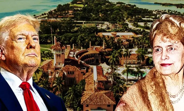 Trip to Florida and Trump's insistence... the story of America's 'Sheeshmahal'