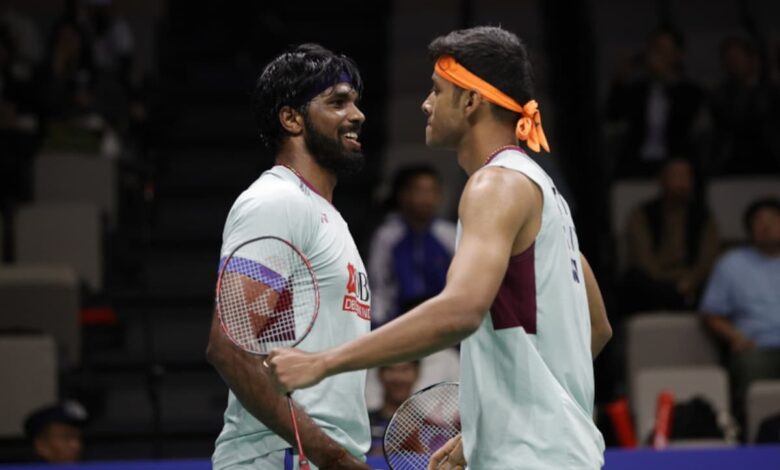 Satwiksairaj Rankireddy-Chirag Shetty Sail Into Indonesia Masters 2nd Round; Tanya Hemanth Makes Main Draw