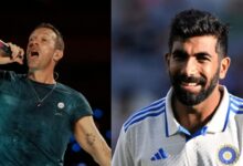 ColdPlay Win Cricket Fans' Hearts Again with this' Jasprit Bumrah 'Gesture during Live Concert