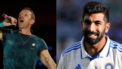 ColdPlay Win Cricket Fans' Hearts Again with this' Jasprit Bumrah 'Gesture during Live Concert