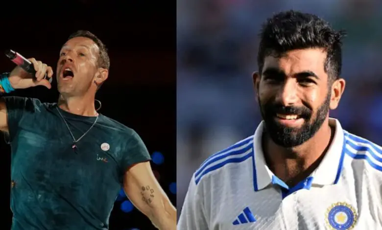 ColdPlay Win Cricket Fans' Hearts Again with this' Jasprit Bumrah 'Gesture during Live Concert