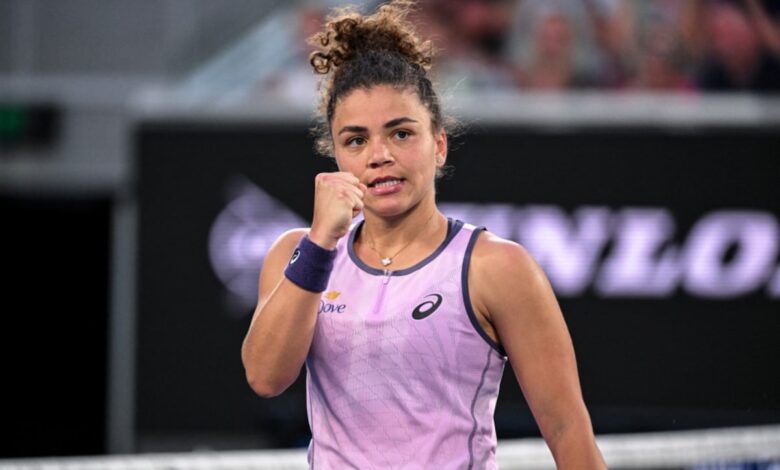 Jasmine Paolini In The Mood As She Races Into Second Round At Australian Open