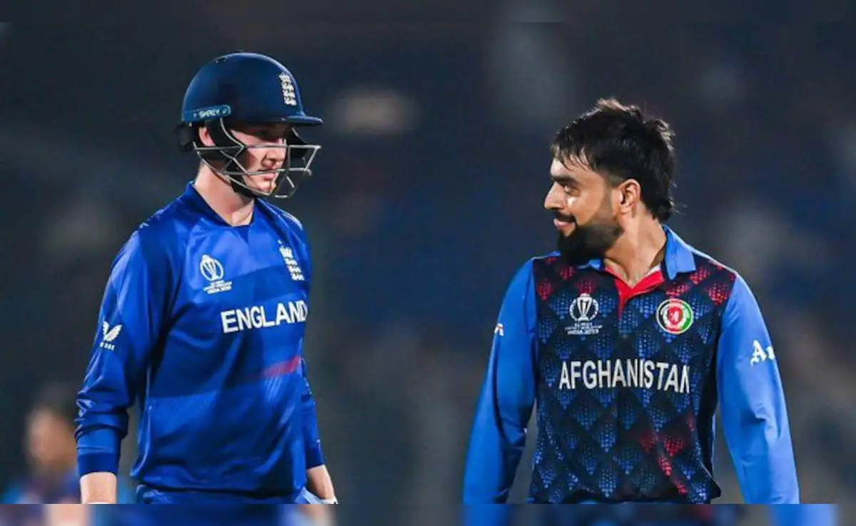 UK Government Says England Should Play Afghanistan Cricket Match