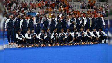 Shamsher Singh Calls India's Bronze Medal Win At Paris Olympics A "Farewell Gift" For PR Sreejesh