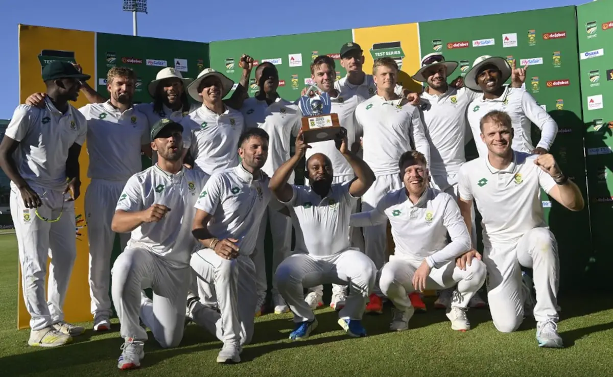 South Africa Seal Top Spot In WTC Standings, Beat Pakistan By 10 Wickets In 2nd Test